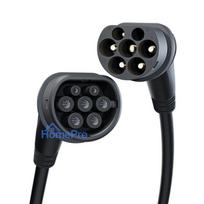 go-e Typ 2 charging cable Black Edition 22 kW, 7.5 m, Black
