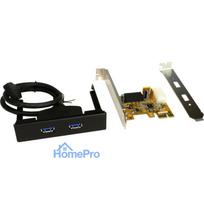 Controller Exsys PCIe x1 - 2x USB 3.0 (EX-11099-2)