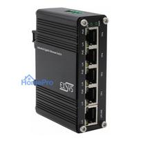 EXSYS EX-62020PoE 5-Port Industrial Ethernet Switch PoE
