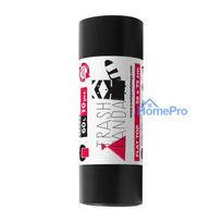 GARBAGE BAGS PLASTA STRONG 60L 10PCS