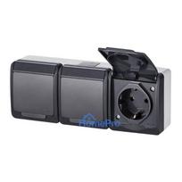 SOCKET 0326-07 HERMES IP44