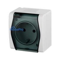 Elektro-Plast Hermes 2 01024-01 White Antracite