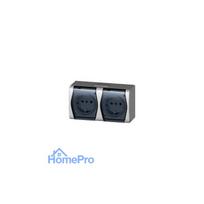 Elektro-Plast Hermes 2 01025-01 White Antracite