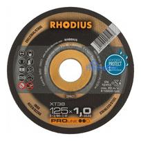 RHOD 204621 XT cutting discs XT 38 125x1.0x22.23