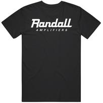 T-shirt Randall Amp Amplifiers Music Sound Dj Tee retro T Shirt XXXL black