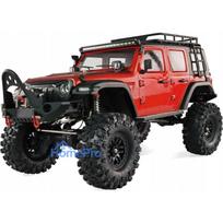 Amewi RC automašīna AMXRock Crosstrail kāpurķēžu 4WD 1:10 ARTR Red