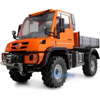 Amewi Mercedes-Benz Unimog ierīču nesējs 4WD 1:10 ARTR orange