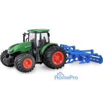 Amewi RC tractor with cultivator LiIon 500mAh green / 6+