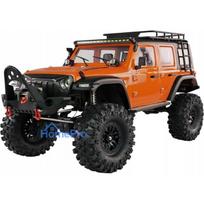 Amewi Amewi RC Car AMXRock Crosstrail Crawler 4WD 1:10 ARTR Orange