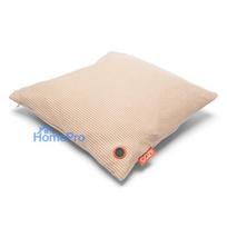 Bodi-Tek BT-CSHT2-K-BG-PB10 COZY Una Cushion Knitted & Power Bank 10000 mAh, Beige