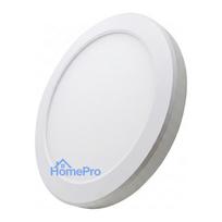 Synergy 21 LED light panel, round, 18W, 3000K / 4000K / 6500K, CCT adjustable, TRIAC dimmable