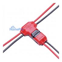 Synergy 21 LED FLEX Strip comp. Easy Connect T shape for 2 line red