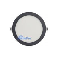 Synergy 21 LED Ultra Slim LED Panel Light V6 24W dual white (CCT) Black 24V