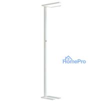 Synergy 21 LED office line floor lamp Dike white, dimmable