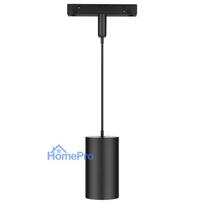 Synergy 21 LED Track Series for 48V Power Rail VLF Series Pendant Lamp Black 2700K