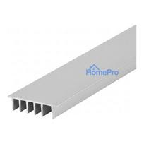 Synergy 21 LED U-profile with ALU3535 aluminum cooling plate with cooling fins, 2m