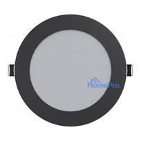 Synergy 21 LED Ultra Slim LED Panel Light V6 9W SWW / WW / NW (3CCT) Black 24V