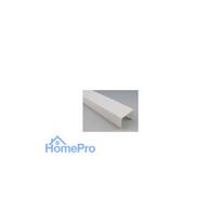 Synergy 21 LED U-profile with ALU065 PMMA opal diffuser/cover, opal plastic cover