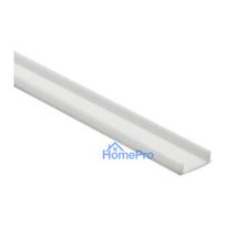 Synergy 21 LED U-profile with ALU052 PC diffuser/cover, plastic diffuser cover