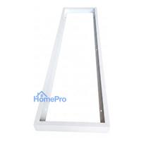 Synergy 21 LED light panel, surface mounting frame 300*1200 white *without screws*