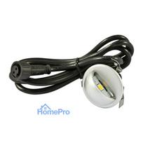 Synergy 21 LED recessed floor spotlight ARGOS round minimax IP65 ww 90°