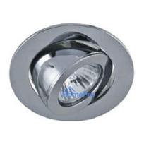 Synergy 21 LED Retrofit GU10 / GX5.3 Ceiling Recessed Kit D05-silver