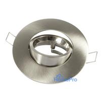 Synergy 21 LED Retrofit GU10 / GX5.3 Ceiling Recessed Kit D01-silver