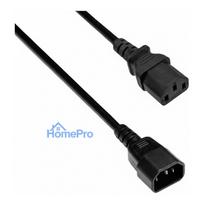 Synergy21 power cable 230V IEC-C13 (socket) / IEC-C14 (plug), 5m