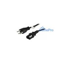 Synergy21 power cable 230V Switzerland (plug) J12 / IEC-C13 (socket), 2m, Black