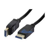 Synergy21 Cable Video DisplayPort 2.0, ST / ST, 1.0m, Ultra HD II 10K@60HZ, 8 Bit HDR DSC,,