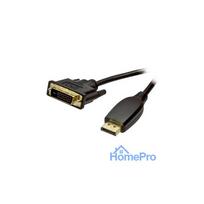 Synergy21 Cable Video DisplayPort 1.1 DVI-D 24+1, ST / ST, 2m, Full HD 1920*1080@60hz,,