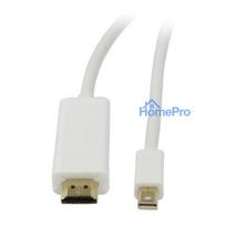 Synergy21 Cable Video DisplayPort mini 1.2 HDMI 2.0, ST / ST, 1.0m, Ultra HD 4K@60hz 4:4:4, 8 Bit HDR,