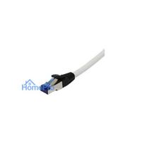 Synergy21 Patch Cable RJ45, CAT6A 500MHz, 1.5m, white, S-STP(S / FTP), PUR(Superflex), Outdoor / Industrial, AWG26