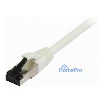 Synergy21 patch cable RJ45, CAT8.1 2000Mhz, 1.5m, white, S-STP(S / FTP), TPE / LSZH(SuperFlex), AWG26,