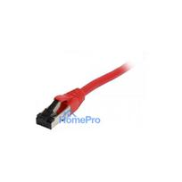 Synergy21 patch cable RJ45, CAT8.1 2000Mhz, 2m, red, S-STP(S / FTP), TPE(Ultra SuperFlex), AWG26,