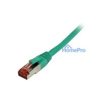 Synergy21 patch cable RJ45, CAT6 250Mhz, 1.5m green, S-STP(S / FTP), TPE / LSZH(Superflex)
