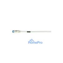 Synergy21 patch cable RJ45, CAT6A 500Mhz, 7.5m, white, S-STP(S / FTP), TPE / LSZH(Superflex), AWG26,
