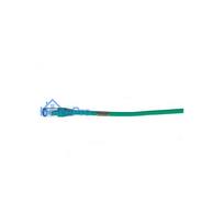 Synergy21 patch cable RJ45, CAT6A 500Mhz, 0.15m, green, S-STP(S / FTP), AWG26, LSZH,