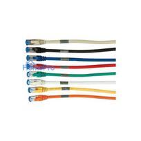 Synergy21 patch cable RJ45, CAT6A 500Mhz, 0.15m, gray, S-STP(S / FTP), AWG26, LSZH,