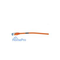 Synergy21 patch cable RJ45, CAT6A 500Mhz, 0.15m, orange, S-STP(S / FTP), AWG26, LSZH,
