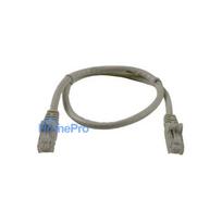Synergy21 patch cable RJ45, CAT6 250Mhz, 7.5m gray, UTP(U / UTP), PVC