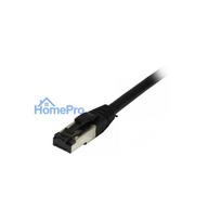 Synergy21 patch cable RJ45, CAT8.1 2000Mhz, 3m, black, S-STP(S / FTP), TPE(Ultra SuperFlex), AWG26,