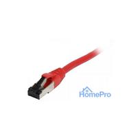 Synergy21 patch cable RJ45, CAT8.1 2000Mhz, 1.5m, red, S-STP(S / FTP), TPE(Ultra SuperFlex), AWG26,