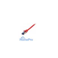 Synergy21 patch cable RJ45, CAT6A 500Mhz, 5m, red, S-STP(S / FTP), TPE / LSZH(Superflex), AWG26,