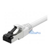Synergy21 patch cable RJ45, CAT8.1 2000Mhz, 7.5m, white, S-STP(S / FTP), TPE / LSZH(SuperFlex), AWG26,