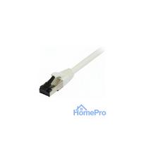 Synergy21 patch cable RJ45, CAT8.1 2000Mhz, 3m, white, S-STP(S / FTP), TPE / LSZH(SuperFlex), AWG26,