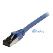 Synergy21 patch cable RJ45, CAT8.1 2000Mhz, 0.15m, blue, S-STP(S / FTP), TPE / LSZH(SuperFlex), AWG26,