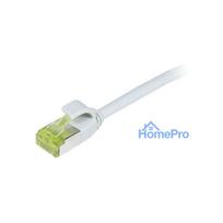Synergy21 patch cable RJ45, CAT6A 500Mhz, 3m, gray, S-STP(S / FTP), slimline round d 4.5mm, TPE / LSZH(Superflex), AWG28