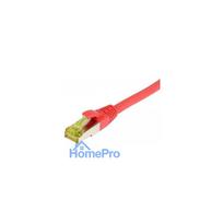 Synergy21 patch cable RJ45, CAT6A 500Mhz, 1.5m, red, S-STP(S / FTP), TPE / LSZH(Ultraflex), AWG26, with CAT7 raw cable,