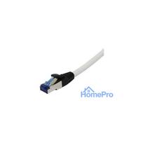 Synergy21 Patch Cable RJ45, CAT6A 500MHz, 1.0m, white, S-STP(S / FTP), PUR(Superflex), Outdoor / Industrial, AWG26